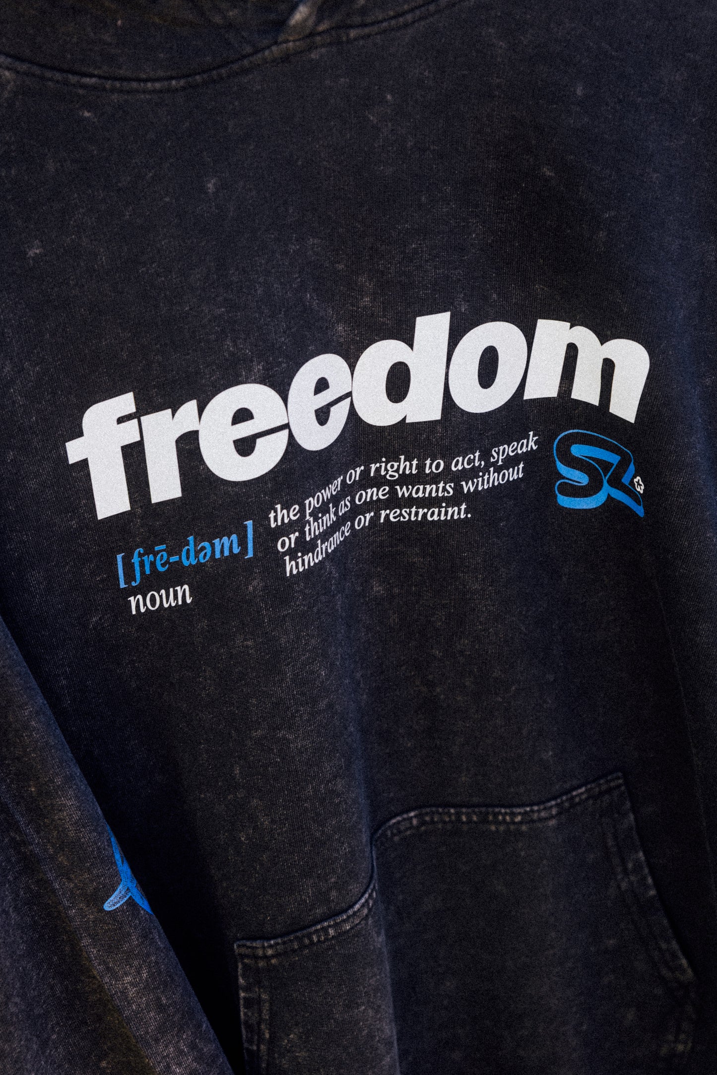 Freedom hoodie