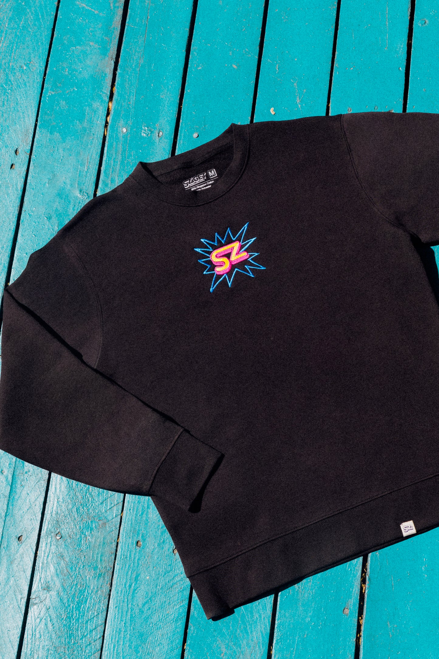 Black sweater