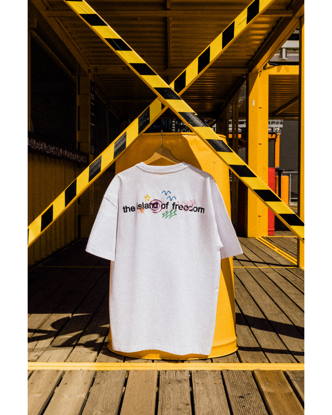 The Island of Freedom Tee
