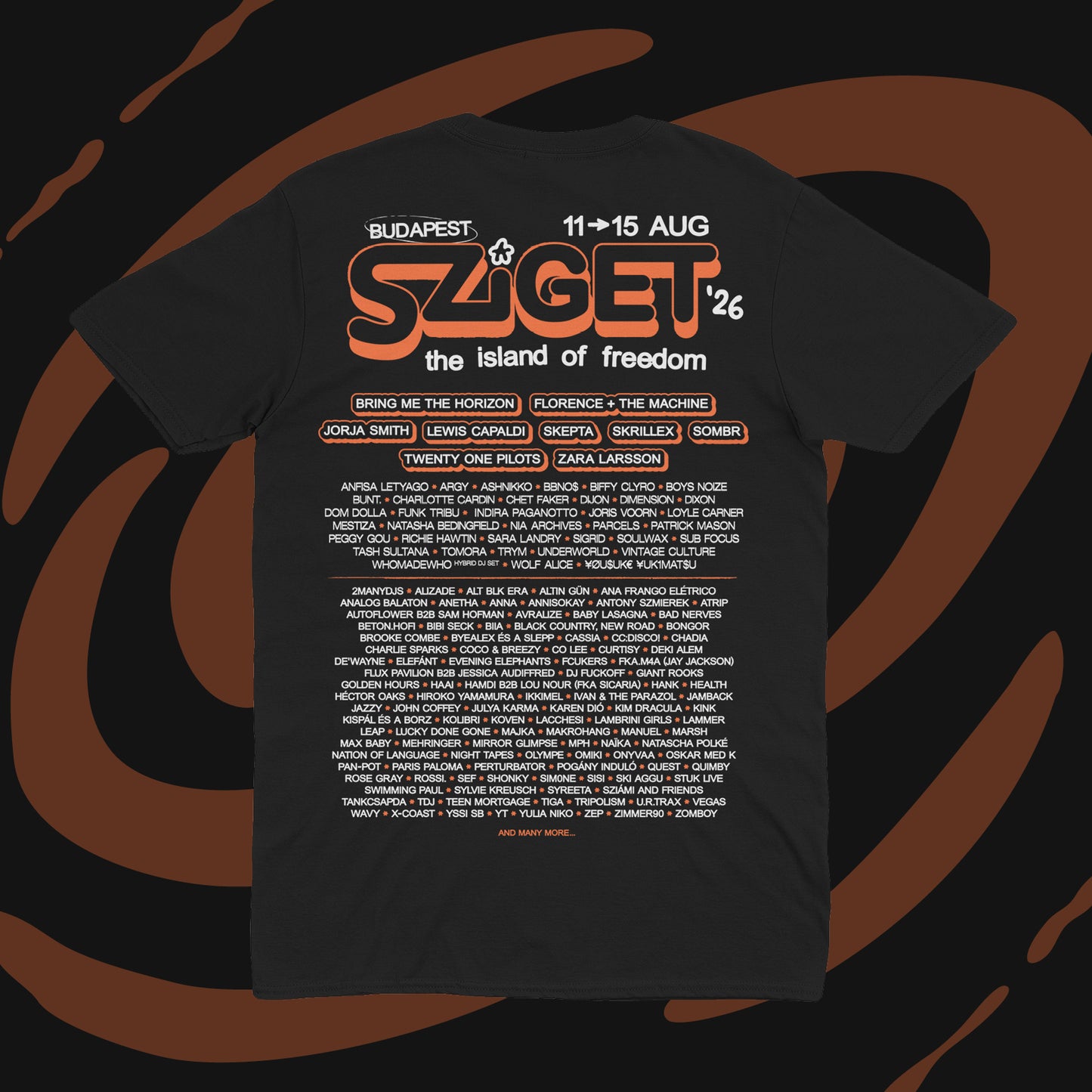 Lineup Tee
