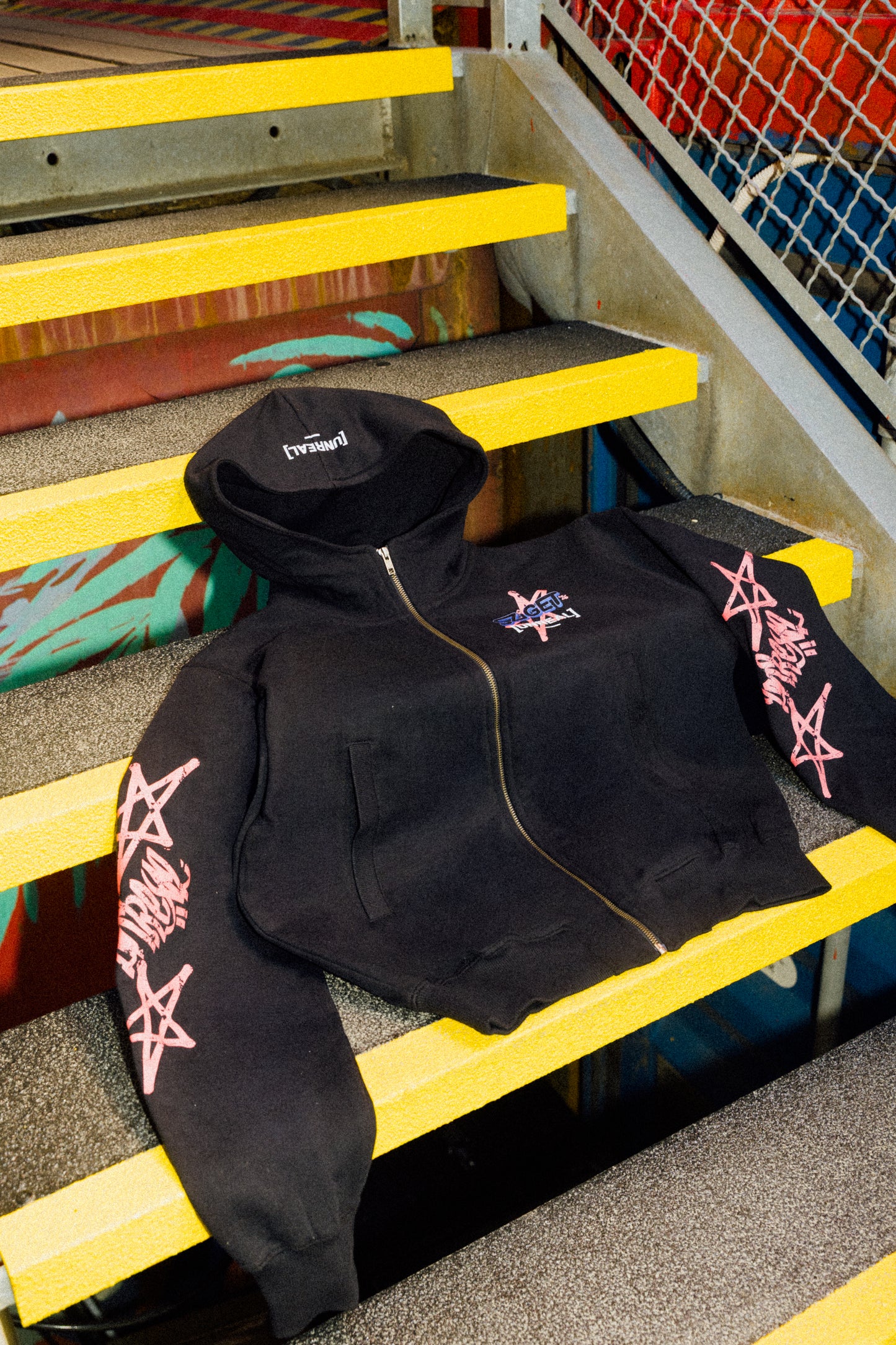 Unreal x Sziget Hoodie
