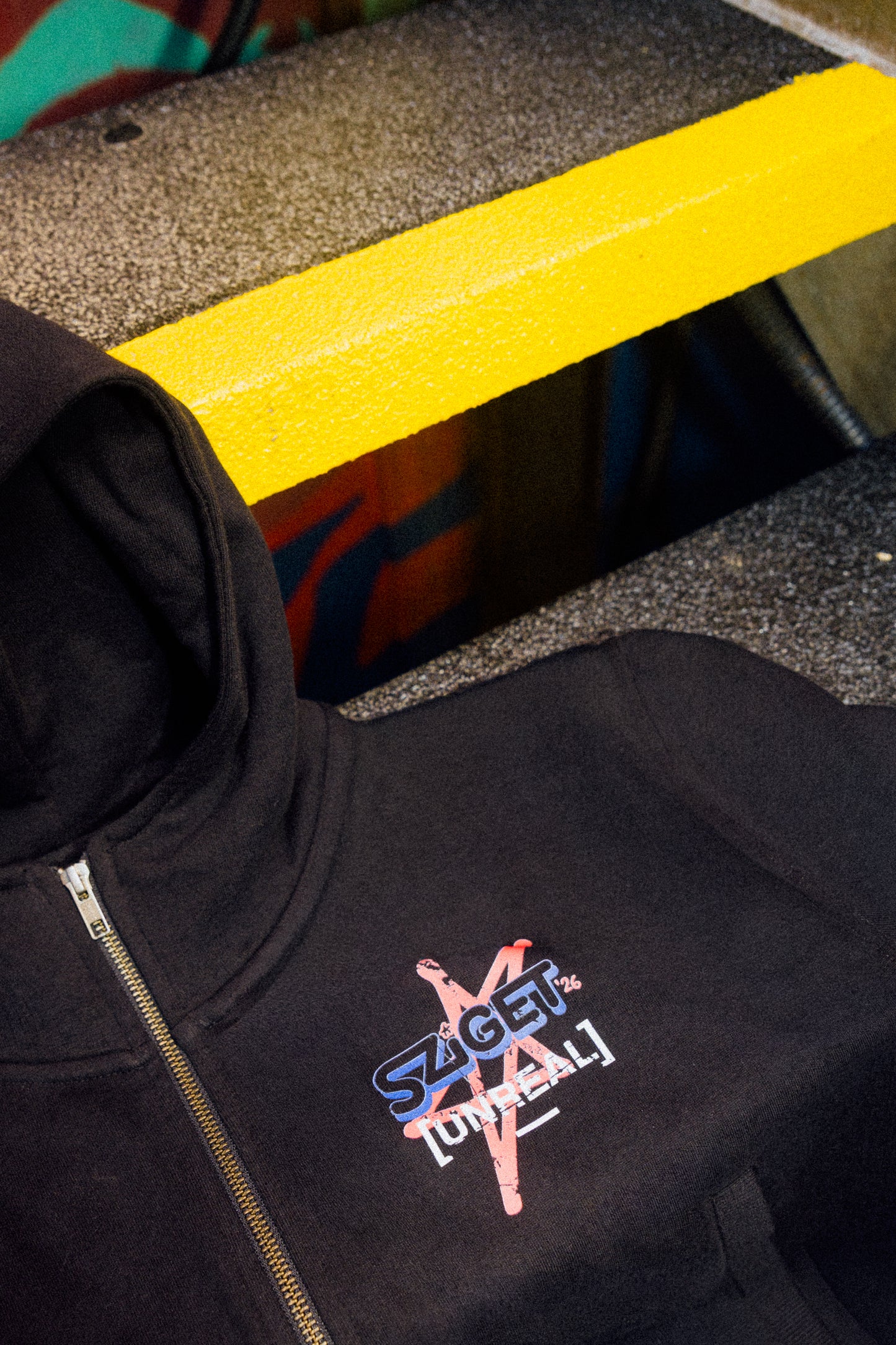 Unreal x Sziget Hoodie