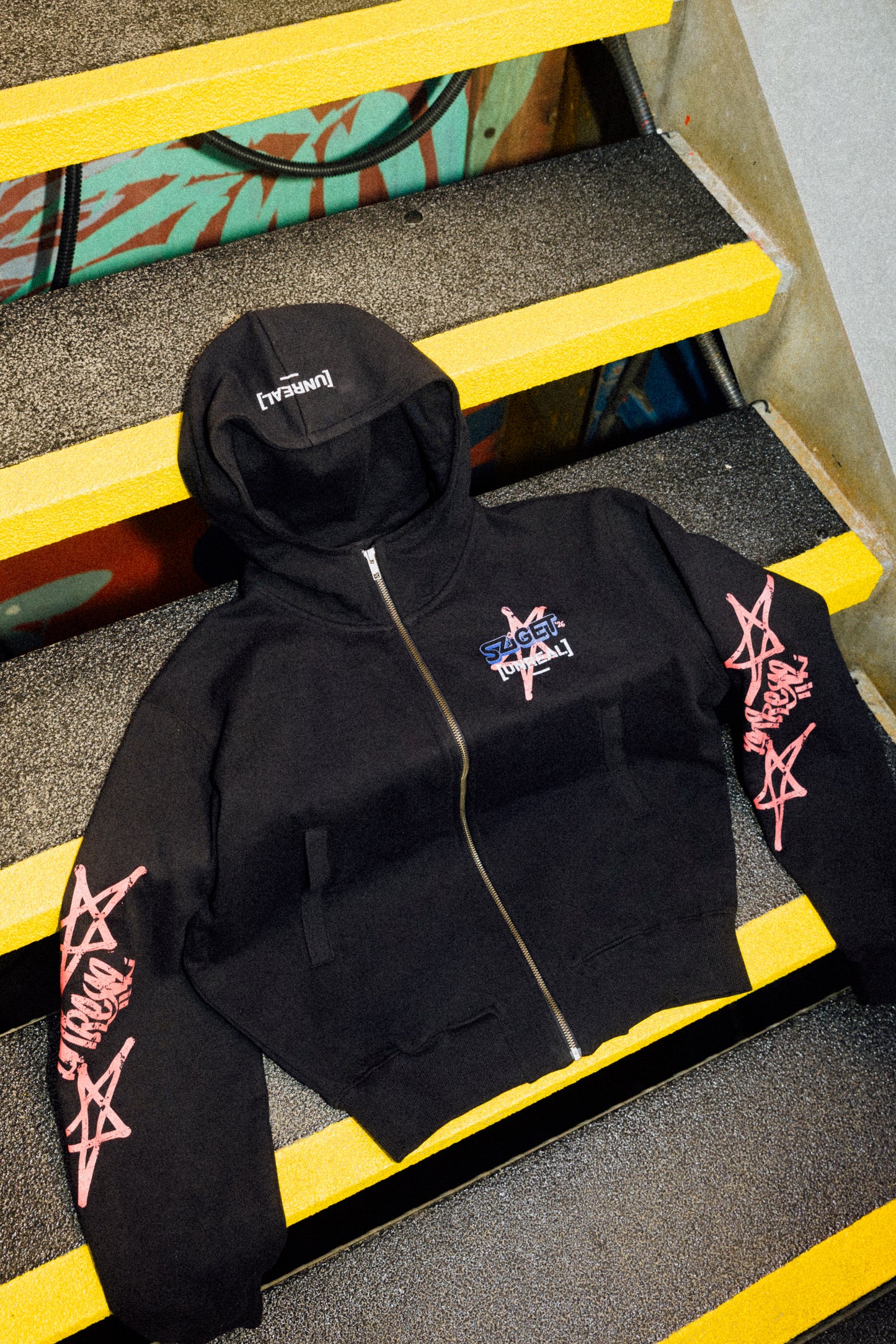 Unreal x Sziget Hoodie