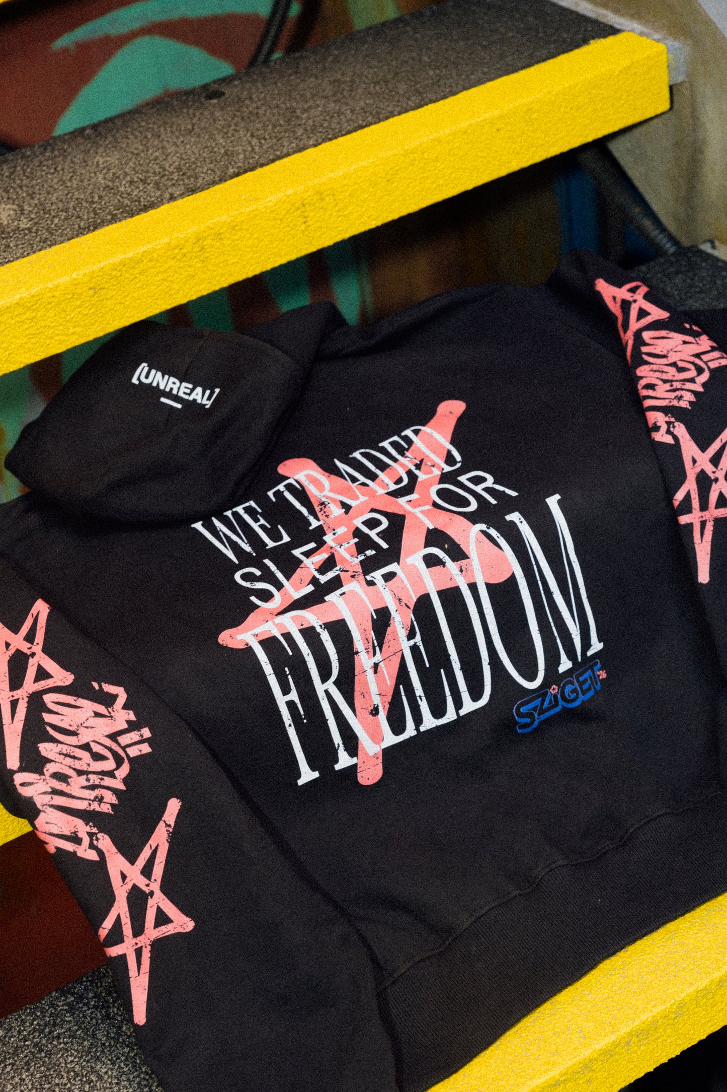 Unreal x Sziget Hoodie