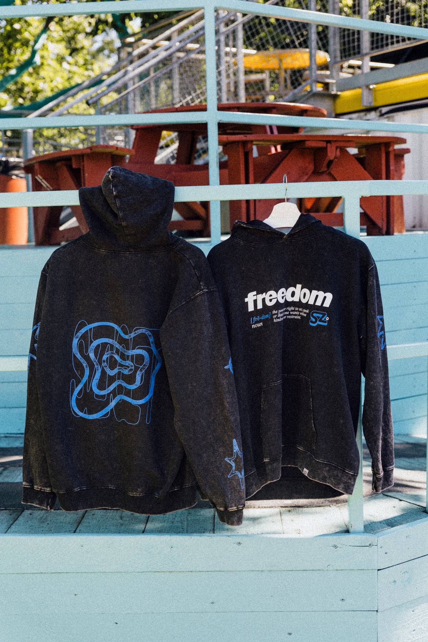 Freedom hoodie