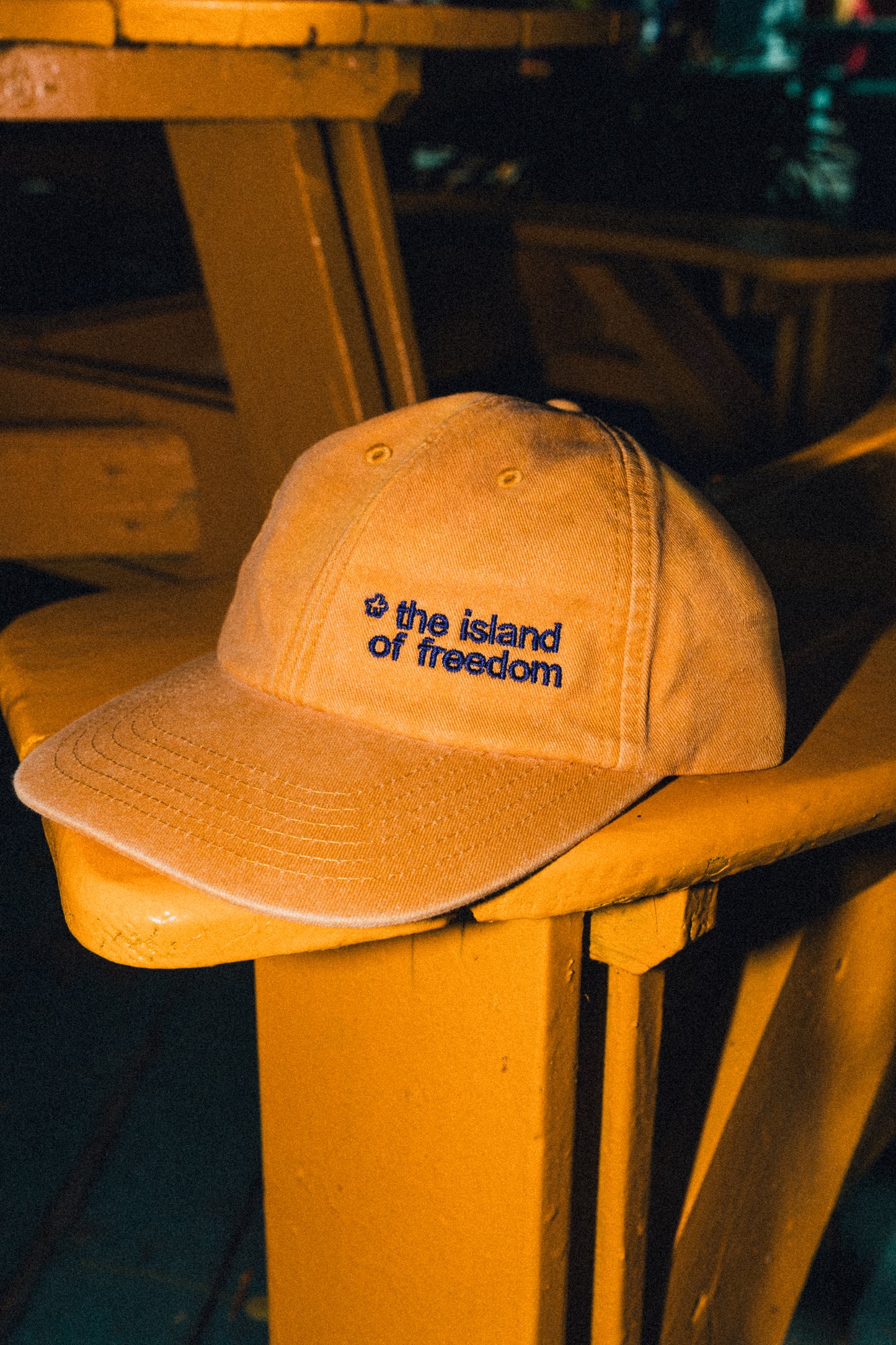 The Island of Freedom Cap