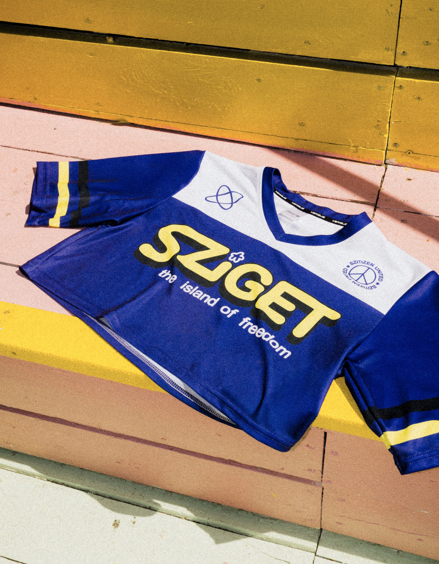Cropped Jersey