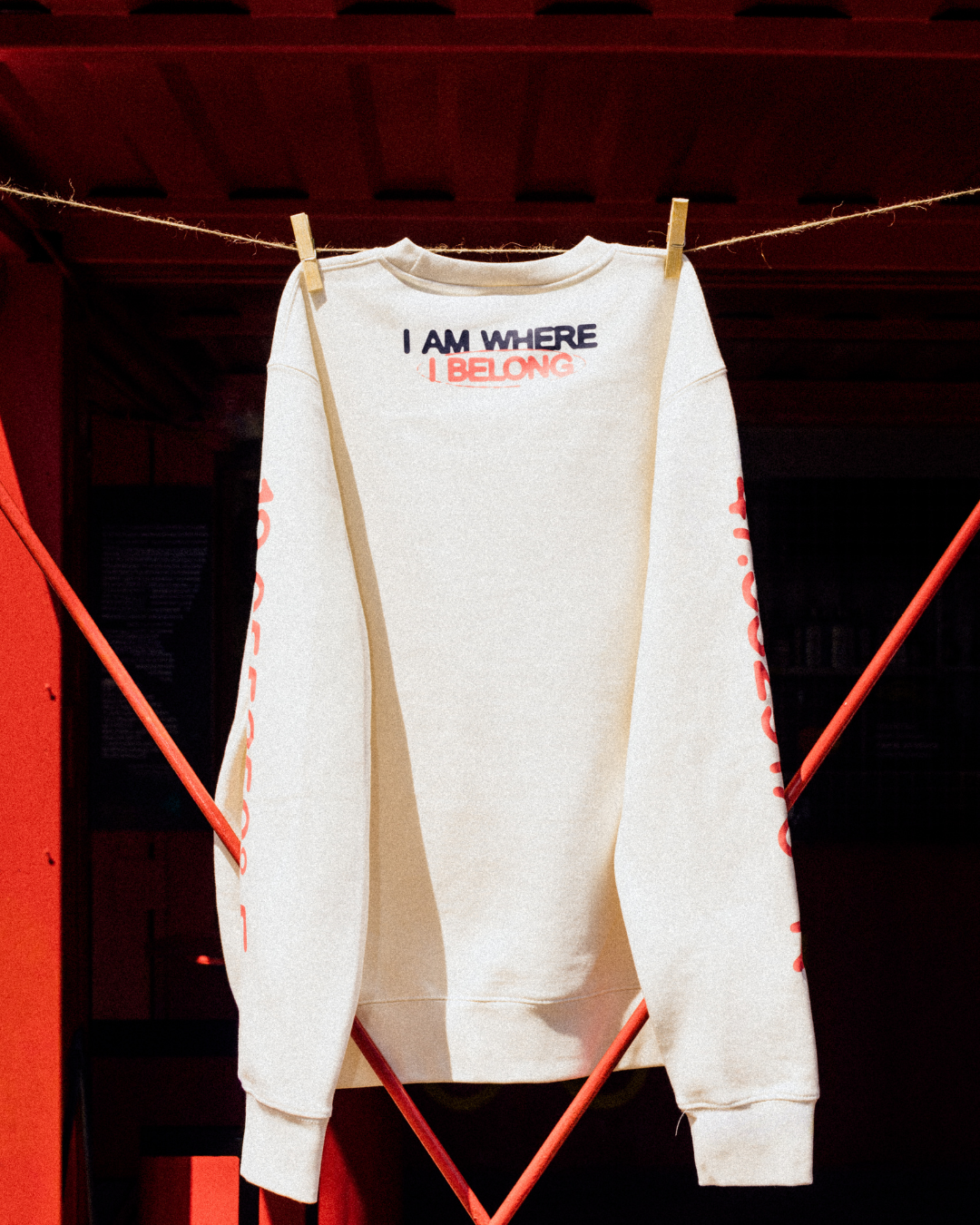 Sweater - I am where I belong