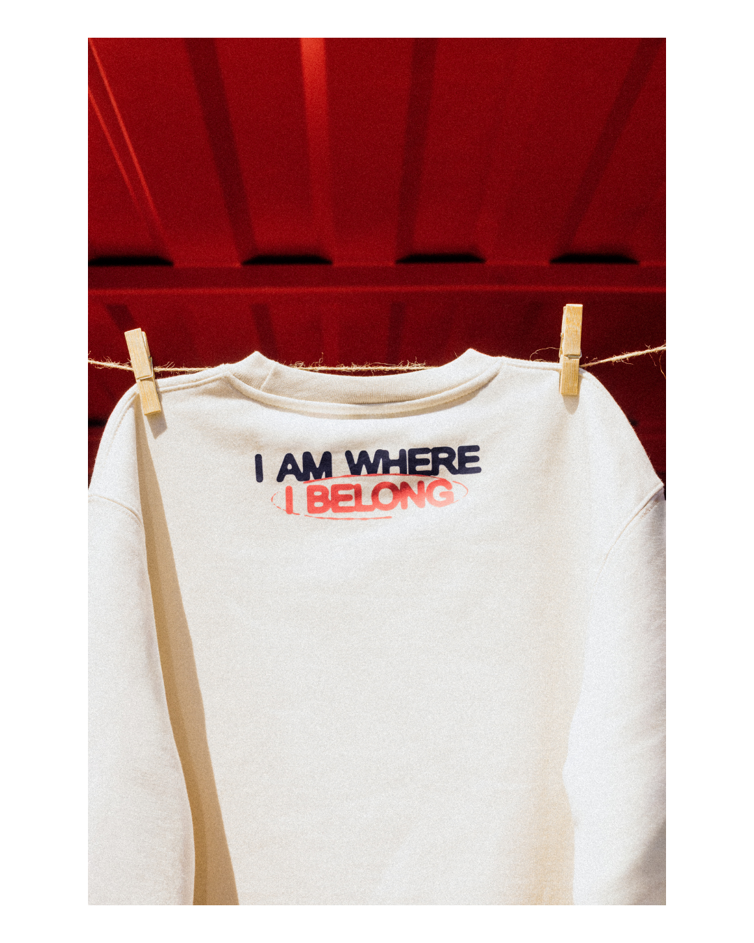 Sweater - I am where I belong