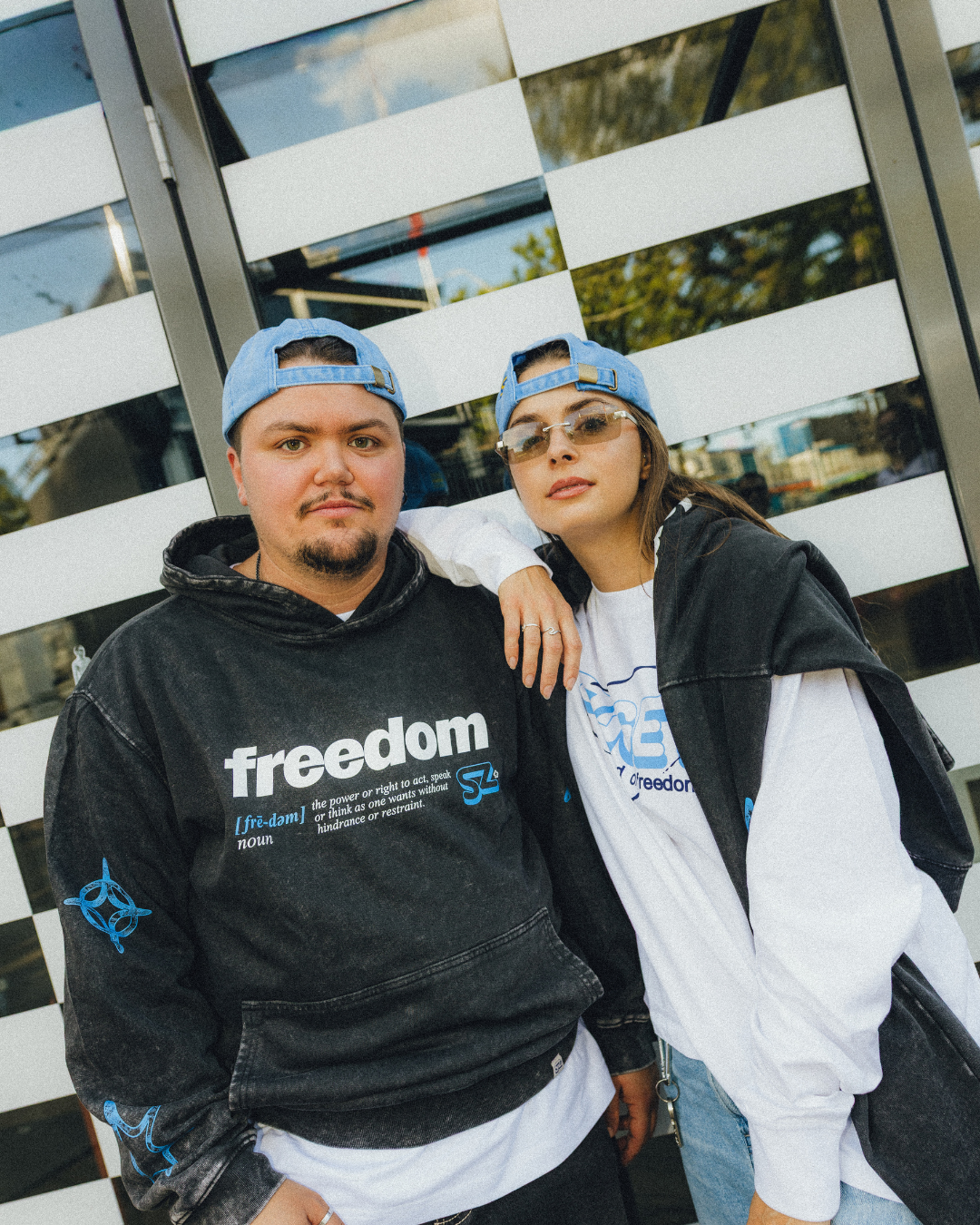Freedom hoodie