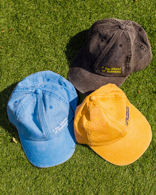 The Island of Freedom Cap