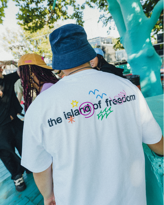 The Island of Freedom Tee
