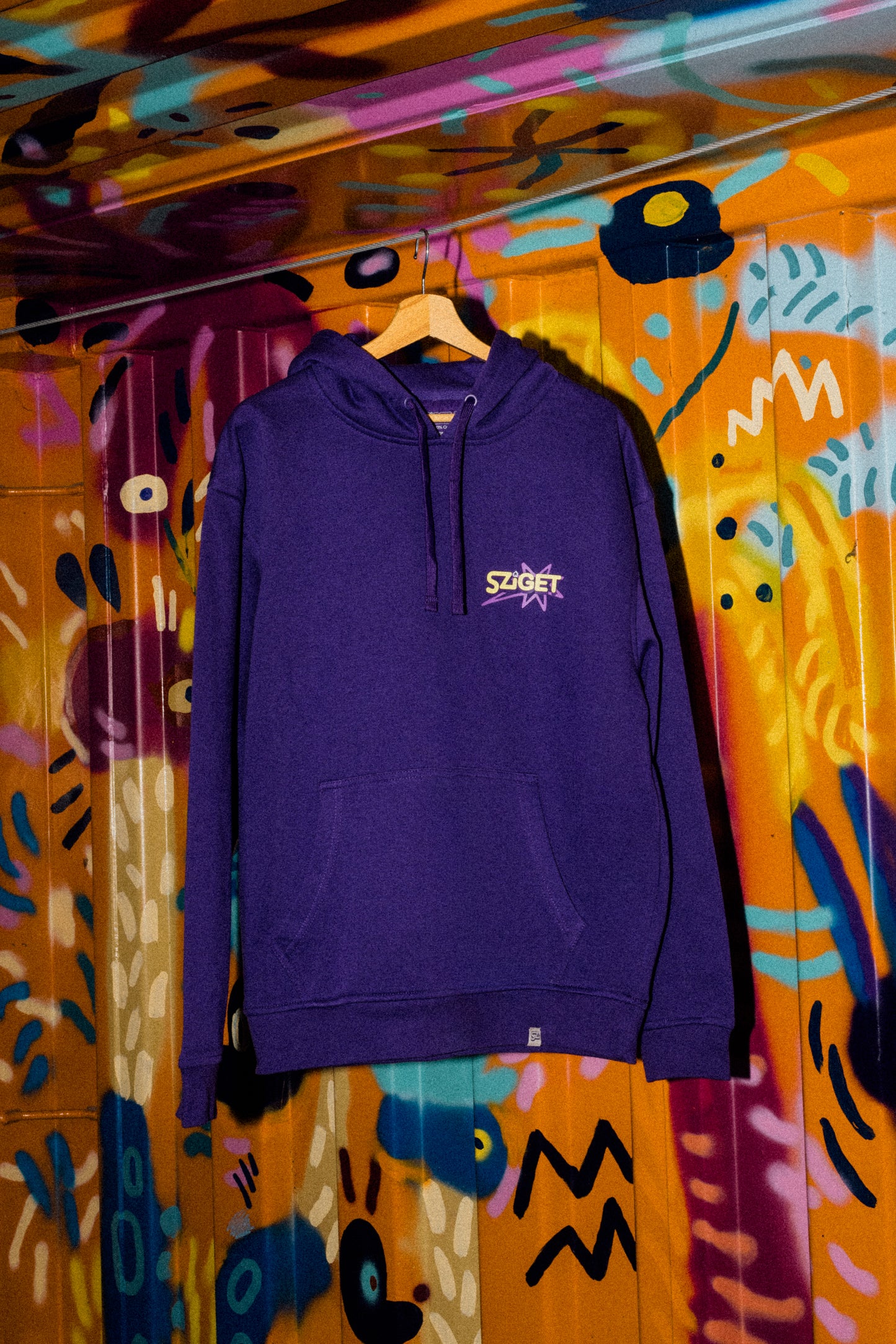 Purple Hoodie