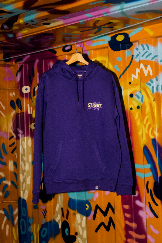 Purple Hoodie