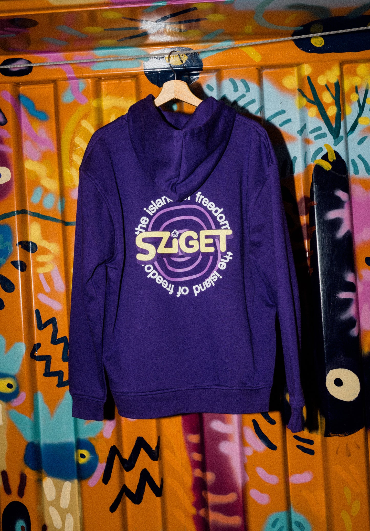 Purple Hoodie