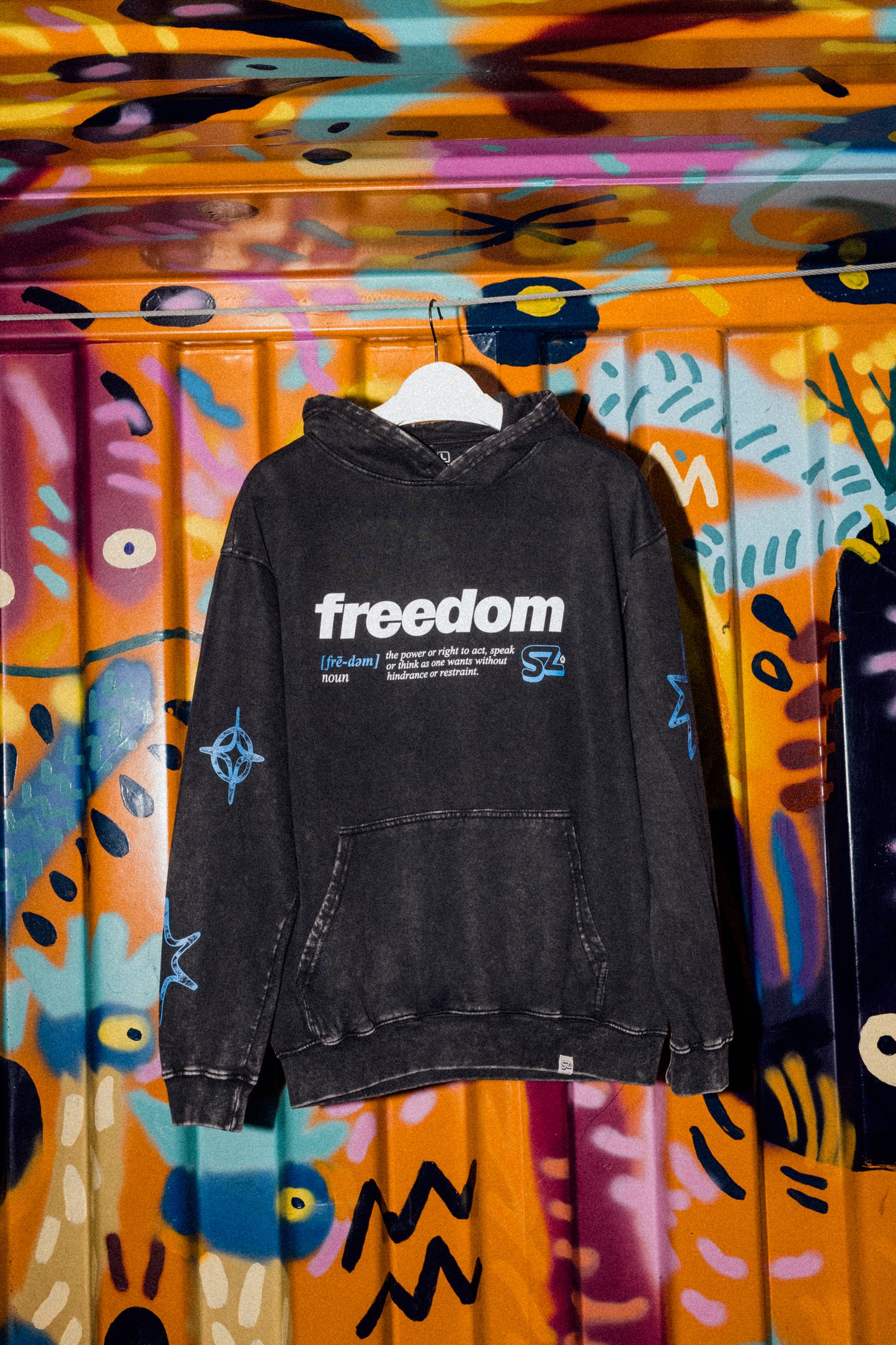 Freedom hoodie