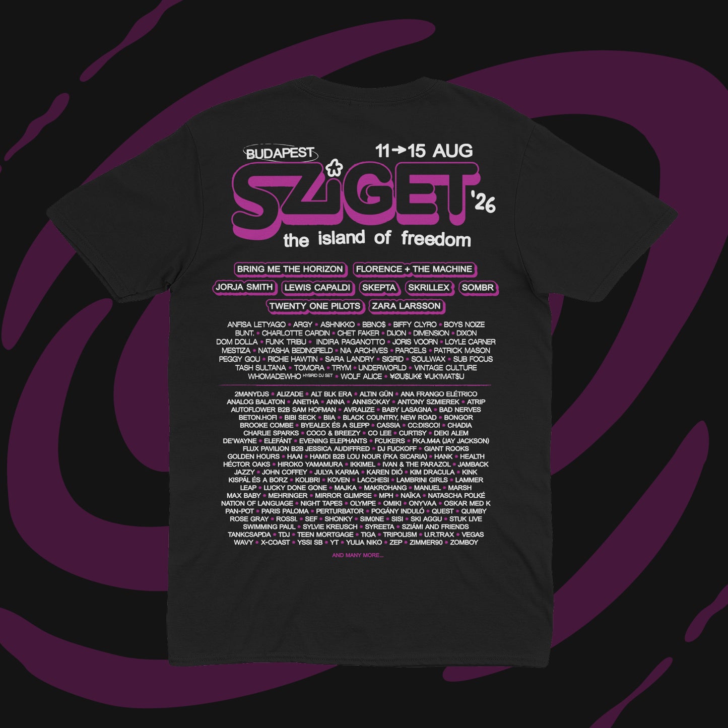 Lineup Tee