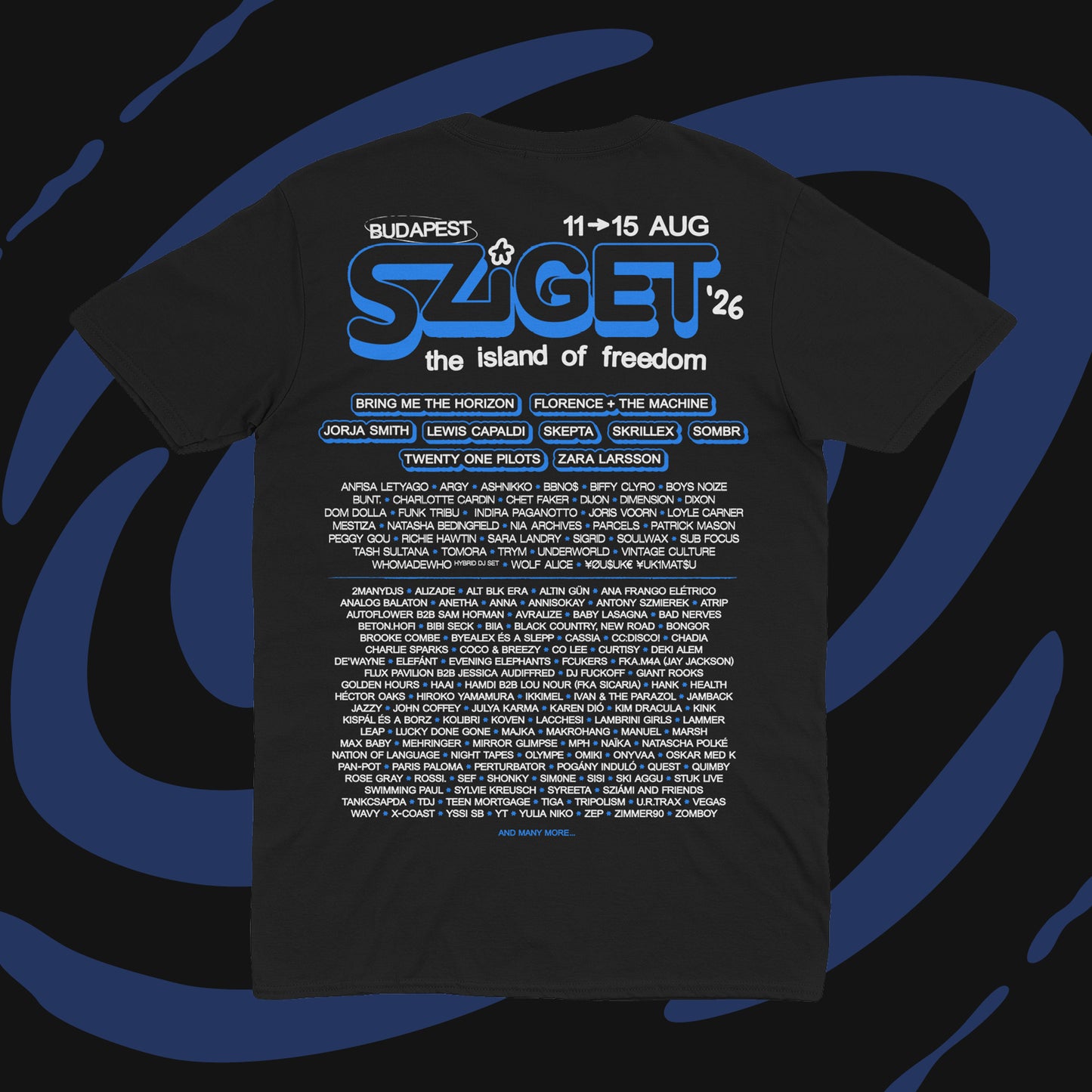 Lineup Tee