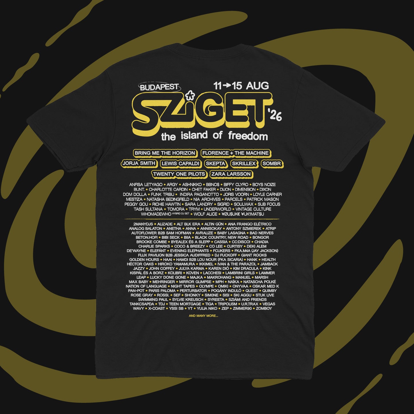 Lineup Tee